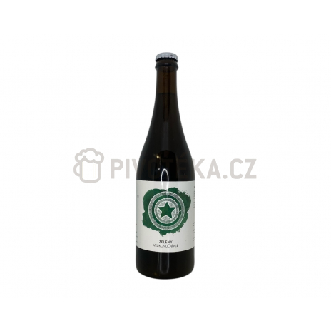 Zelený ALE 11 0,7l pivovar Pivečka