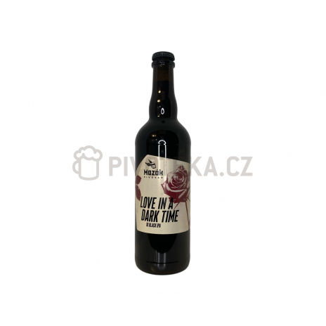 Love in a dark time 16  0,7l pivovar Mazák