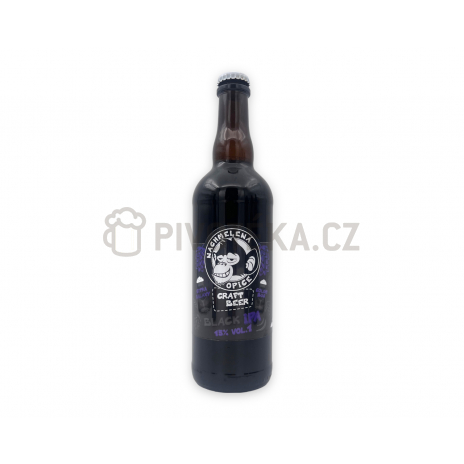 Black IPA 15° 0,7l Nachmelená opice