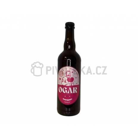 Raspberry sour 12 0,7l Pivovar Ogar