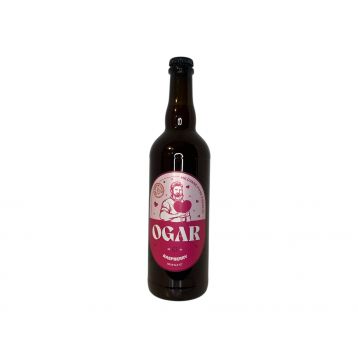 Raspberry sour 12 0,7l Pivovar Ogar