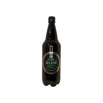 Zelené 12 PET 1l Veľkonočný špeciál Kyjovský pivovar