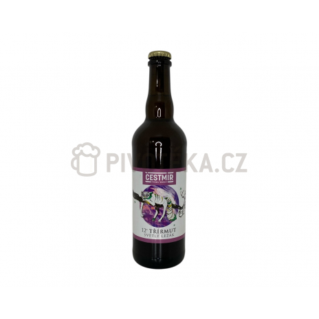 Třírmut 12 0,7l pivovar Čestmír