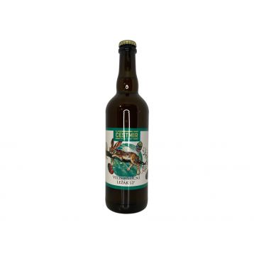 Veľkonočný ležiak 12 0,7l pivovar Čestmír