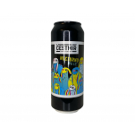 Nocturno 13  0,5l plech pivovar Čestmír