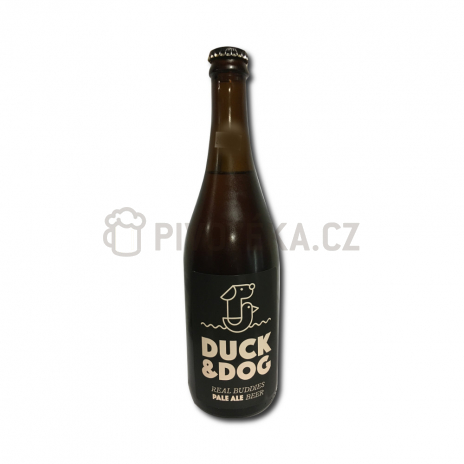 Duck&dog pale ale 12°  0,7l Rajhrad
