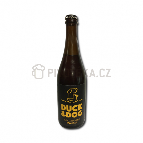 Duck&dog ipa 14°  0,7l Rajhrad