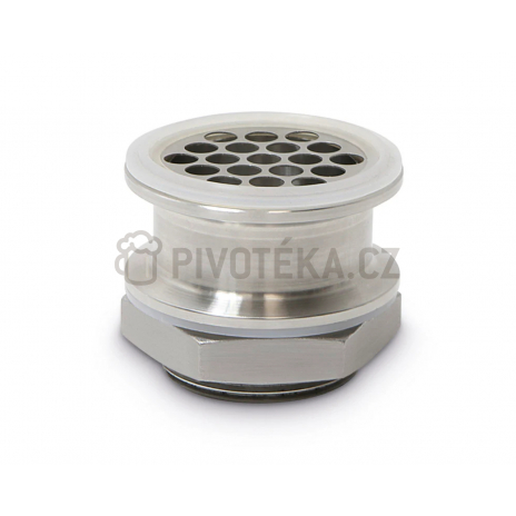 Závitový adaptér DN40 na 2” Tri-Clamp nerez