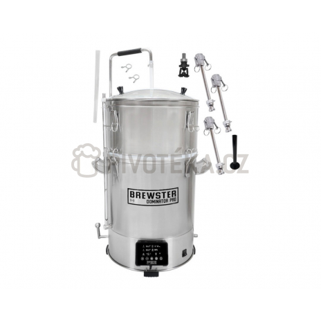 Brewster Dominator Pro NEW 65  All-in-One pivovar