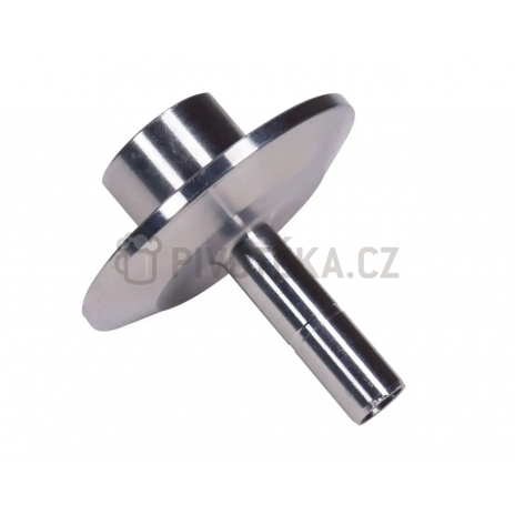 Tri-Clamp adaptér 1,5” na rychlospojku  3/8” a 1/2” závit – nerez