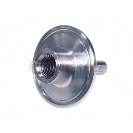 Tri-Clamp adaptér 1,5” na rychlospojku  3/8” a 1/2” závit – nerez
