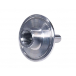 Tri-Clamp adaptér 1,5” na rychlospojku  3/8” a 1/2” závit – nerez