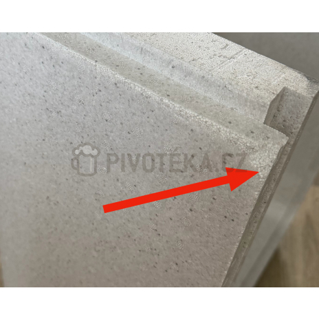 Ferminator vrchní panel rozbaleno