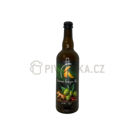 Inferno Ginger Ale 11  0,7l Kobzův Pivovar