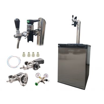 Set Kegerator 1x plnička s kohútom narážač 2x narážač