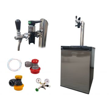 Set Kegerator 1x plnička s kohútom narážača Ball Lock