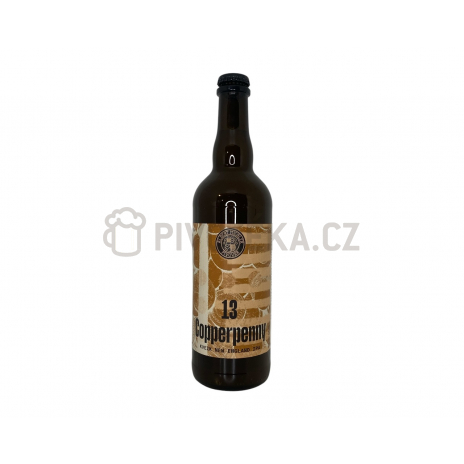 Copperpenny NEIPA 13  0,7l Albert Michler
