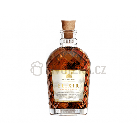Old St. Croix Elixir Orange Grove 0,7l 40%