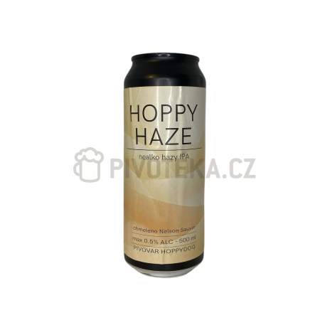 Hoppy Haze 0,5l plech pivovar Hoppy dog