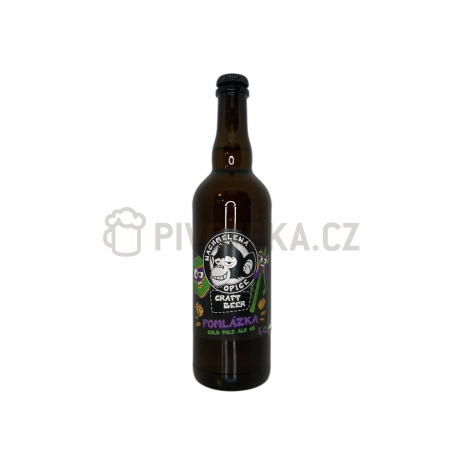 Pomlázka 13  0,7l Nachmelená opice