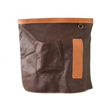 Zástera krátka Waterproof Hnedá