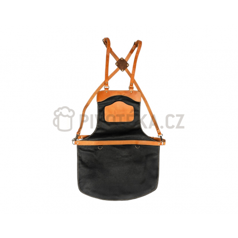 Zástěra výčep Waterproof Černá