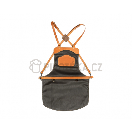 Zástěra výčep XL Waterproof Hnědá