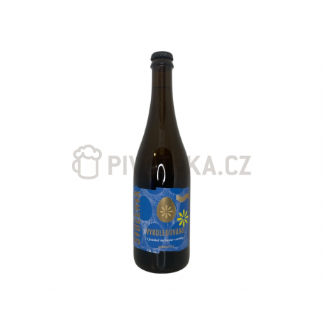 Vykoledováno 11  0,7l pivovar Sibeeria