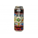 Cashout 0 0,5l plech pivovar Clock