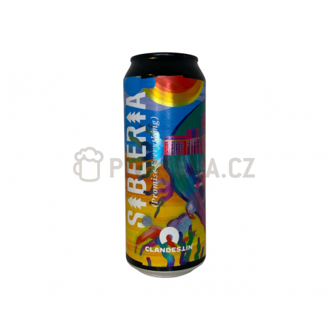 Promise everything 0,5l plech pivovar Sibeeria