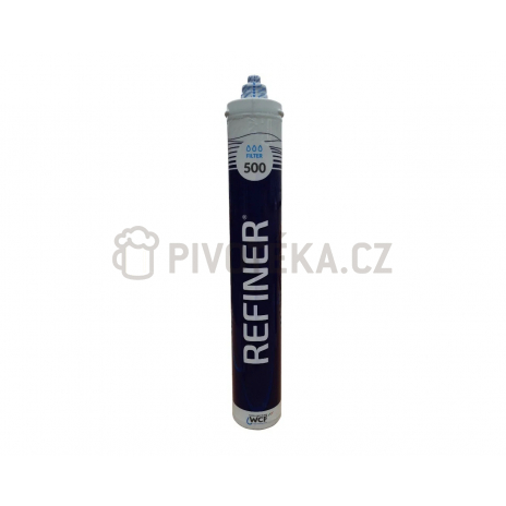 Vodní filtr Refiner CPS 500 High Flow – filtrační kartuše pro sodobary a výčepy
