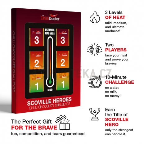 Scoville Heroes - Chilli Chocolate Challenge 