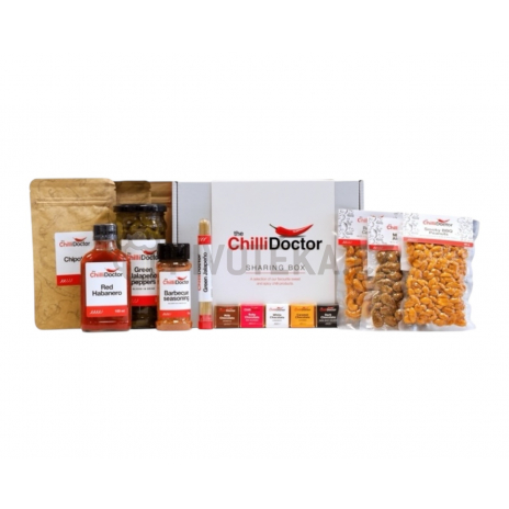 Sharing Box - Dárková krabička plná chilli delikates 
