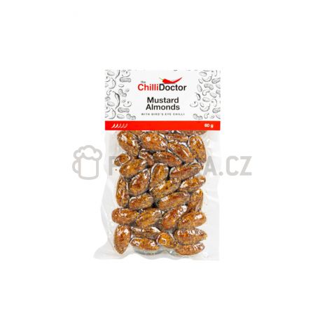 Mandle s hořčicí a chilli Bird's Eye 60 g