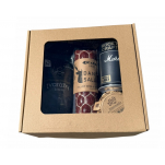 Dárkový box Gurmán – pivo a masové speciality