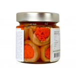 Žampiony plněné sýrem ricotta a paprikovým krémem 190g