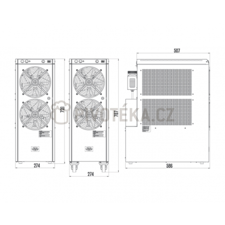 Lindr DryWet 150 H4 Green Line