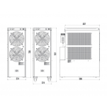 Lindr DryWet 150 H4 Green Line