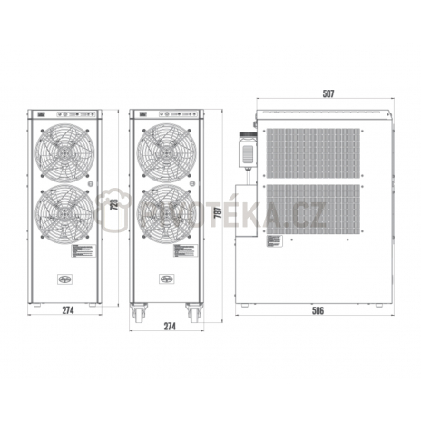 Lindr DryWet 150/K Profi H4 Green Line