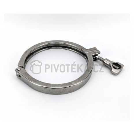 4" tri-clamp spojka