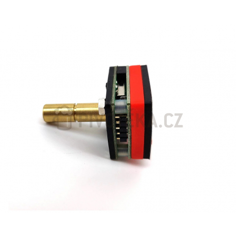 Digitální tlakoměr Mini 0 –100 psi – 8 mm (5/16”)