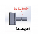 Digitální tlakoměr Mini 0 –100 psi – 8 mm (5/16”)