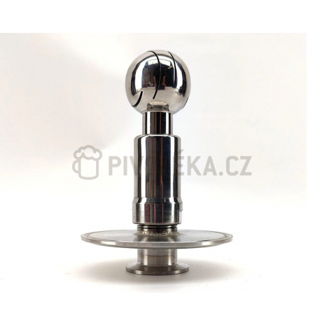 CIP Spray Ball Kit Tri-Clamp 1,5" / 4" – ostřikovací hlavice pro sanitaci