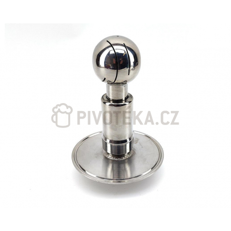 CIP Spray Ball Kit Tri-Clamp 1,5" / 4" – ostřikovací hlavice pro sanitaci