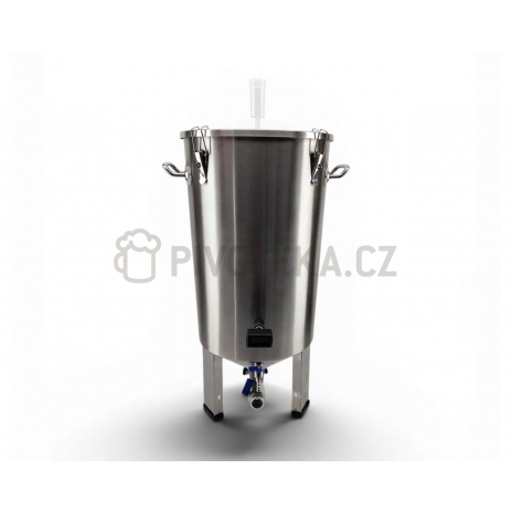 Kónický nerezový fermentor 32 l – AISI 304
