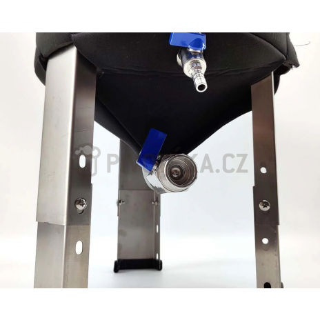 Neoprenový izolační plášť nerezový kónický fermentor KegLand 32 l