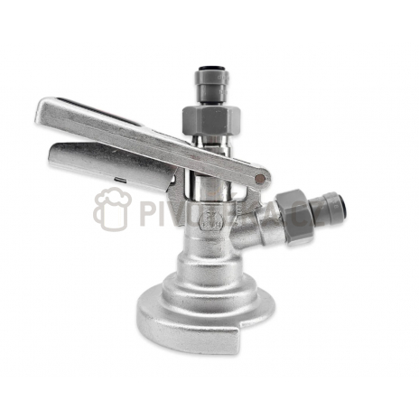 Naražeč Plochý A-Type  KegLand + rychlospojky