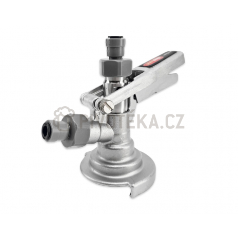 Naražeč Plochý A-Type  KegLand + rychlospojky