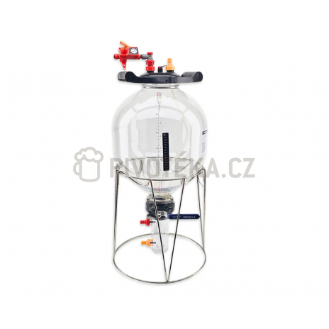 Tlakový fermentor FermZilla Tri-Conical Easy Grip 27 l – startovací sada