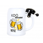 Korbel se zvonkem kdo necinká nepije